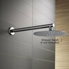 Kibi Circular 16 Wall Mounted Shower Arm - Chrome SA1601CH